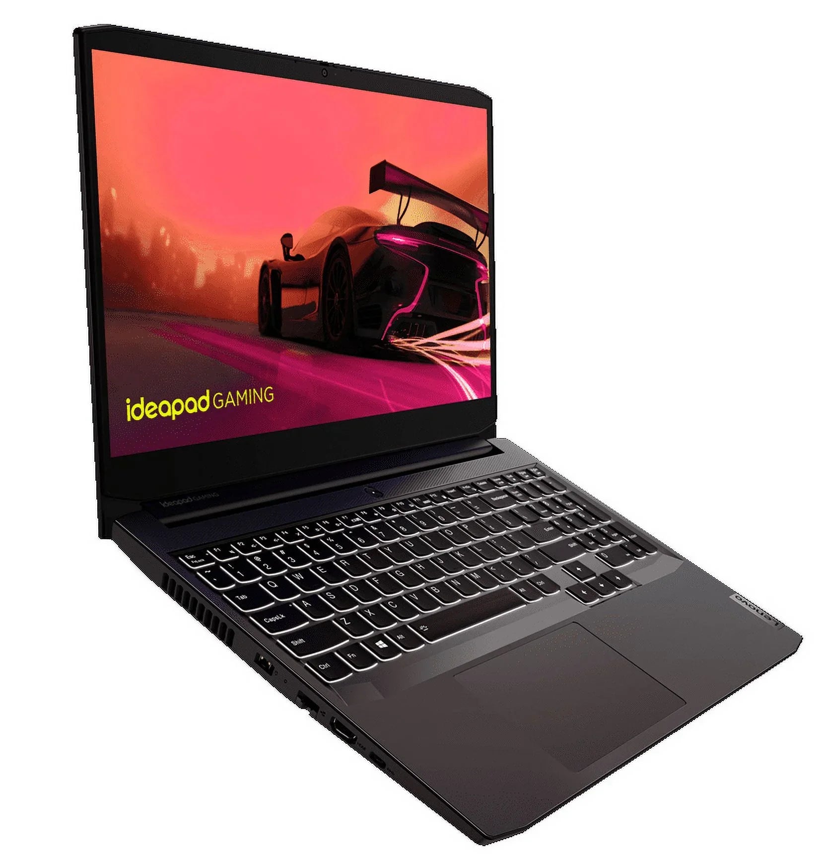 Lenovo ideapad Gaming 3 Laptop, 15.6" FHD (1920x1080), AMD Ryzen 5 5600H, 16 GB RAM, 512 GB SizeSizeD, nVidia GeForce GTX 1650, Windows 10