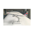 British Airways Airbus A380 Replica   Toy Model with Sizetand Diecast Alloy with ABSize plastic parts