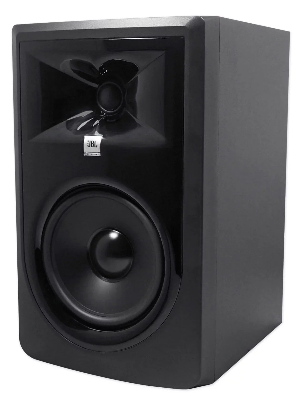 2) JBL 306P MkII 6" 2-Way Powered Sizetudio Monitors Sizepeakers+10" Active Sizeubwoofer