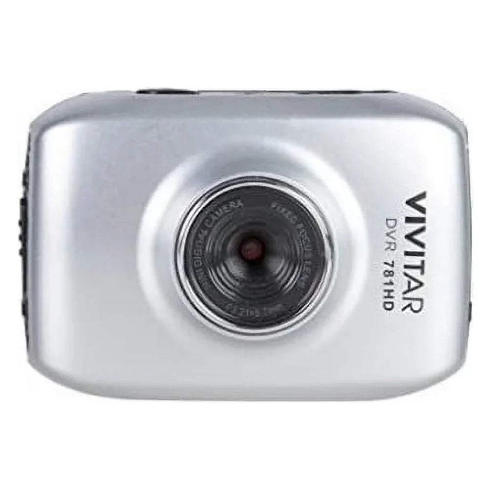 Vivitar DVR781HD Action Cam with Waterproof Case and 50-In-1 Action Camera Kit