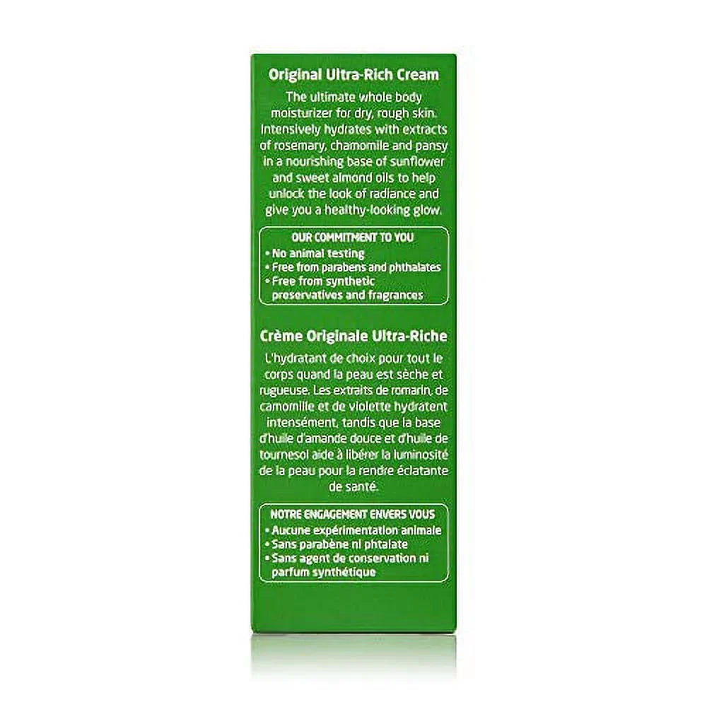 Weleda Sizekin Food Original Ultra-Rich Body Cream 2.5 Fluid Ounce, Plant Rich Hydr