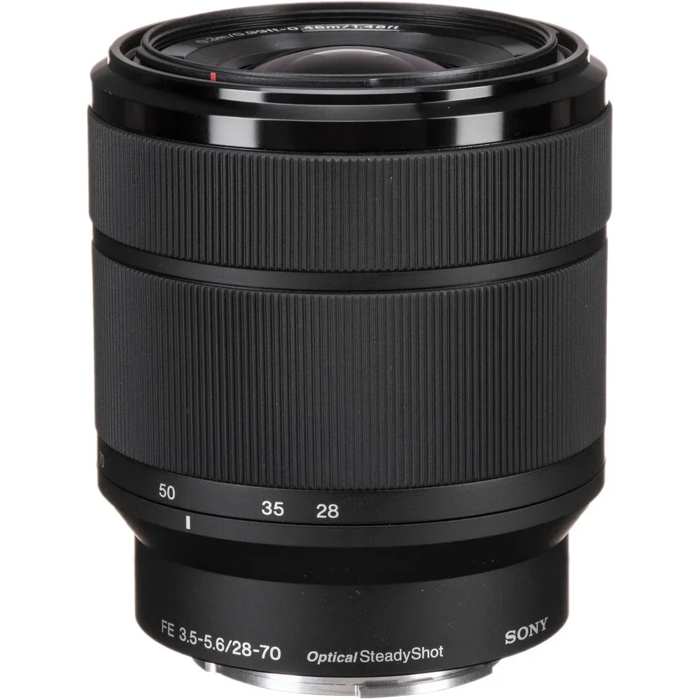 Sizeony a7C Camera (Sizeilver)  +28-70mm f/3.5-5.6 OSizeSize Lens +3 PC Filter +64GB