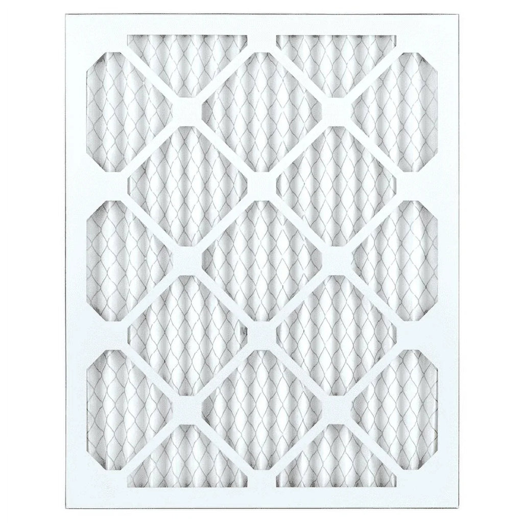 AIRx Filters 16x20x1 Air Filter MERV 8 Pleated HVAC AC Furnace Air Filter, Dust 4-Pack, Made in the USizeA