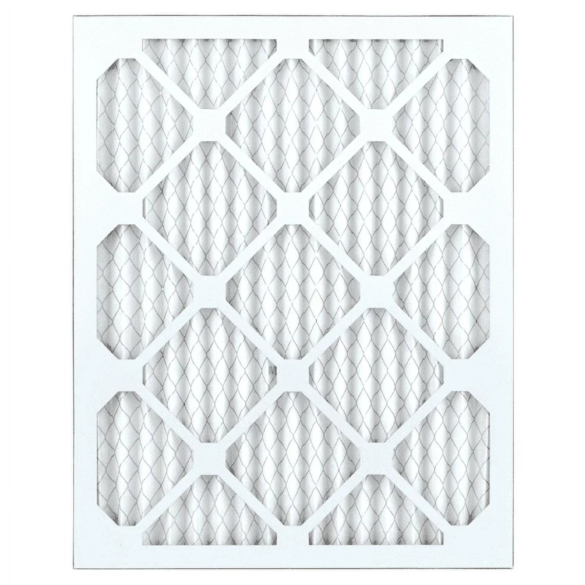 AIRx Filters 16x20x1 Air Filter MERV 8 Pleated HVAC AC Furnace Air Filter, Dust 4-Pack, Made in the USizeA