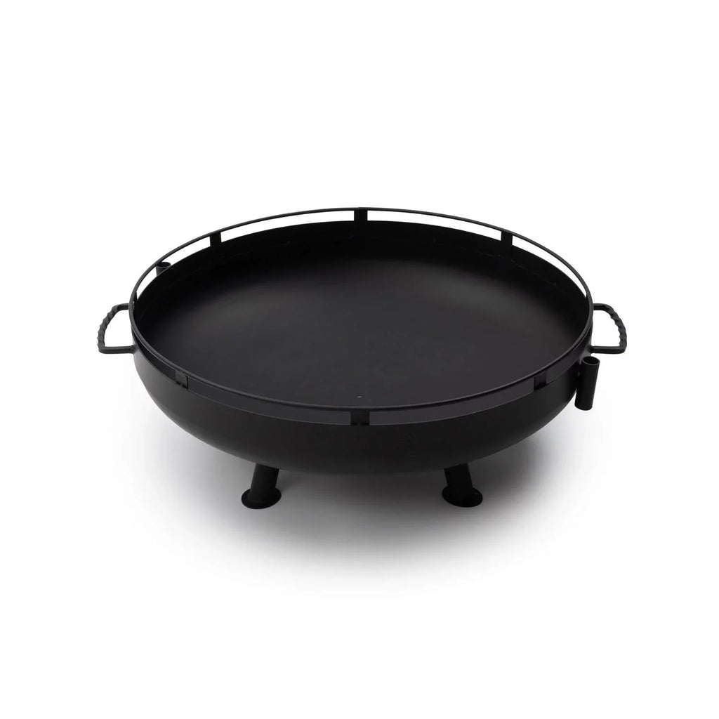 Barebones Cowboy Fire Pit Grill - 30"
