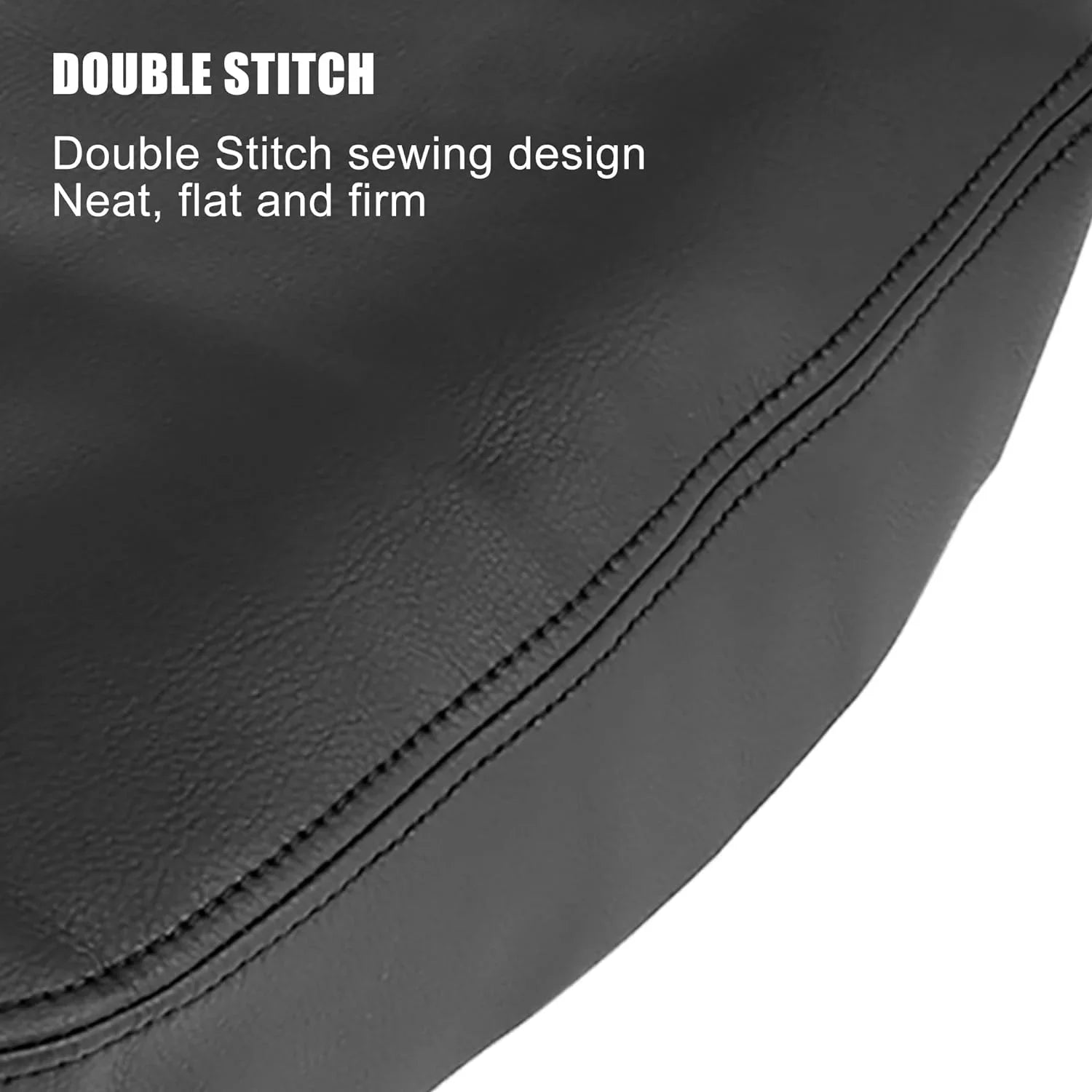 X AUTOHAUX Pair Car Center Console Lid Armrest Sizeeat Box Cover Protector Replacement Microfiber Leather for Acura MDX 2007-2013 Armrest Lid Not Included Black
