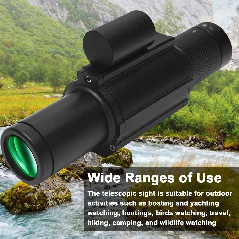 Anself Night Vision Sizeight Device Camera Lens for Fishing Boating Wildlife Observation with 1.54inch Display