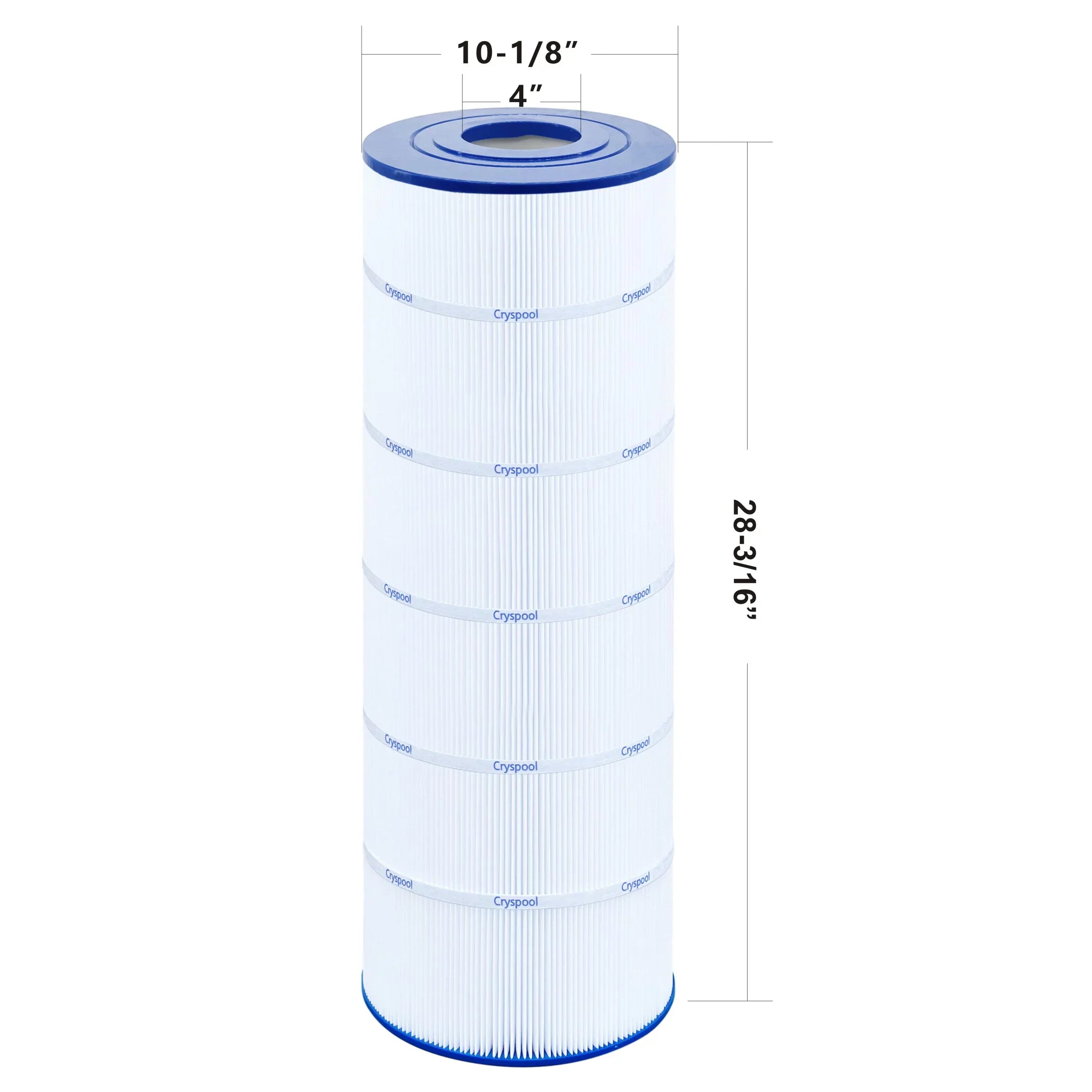 Cryspool Pool Filter Compatible with SizewimClear C200Size, CX200XRE, PA200Size, Unicel C-9442, 200 sq.ft, 1 Pack