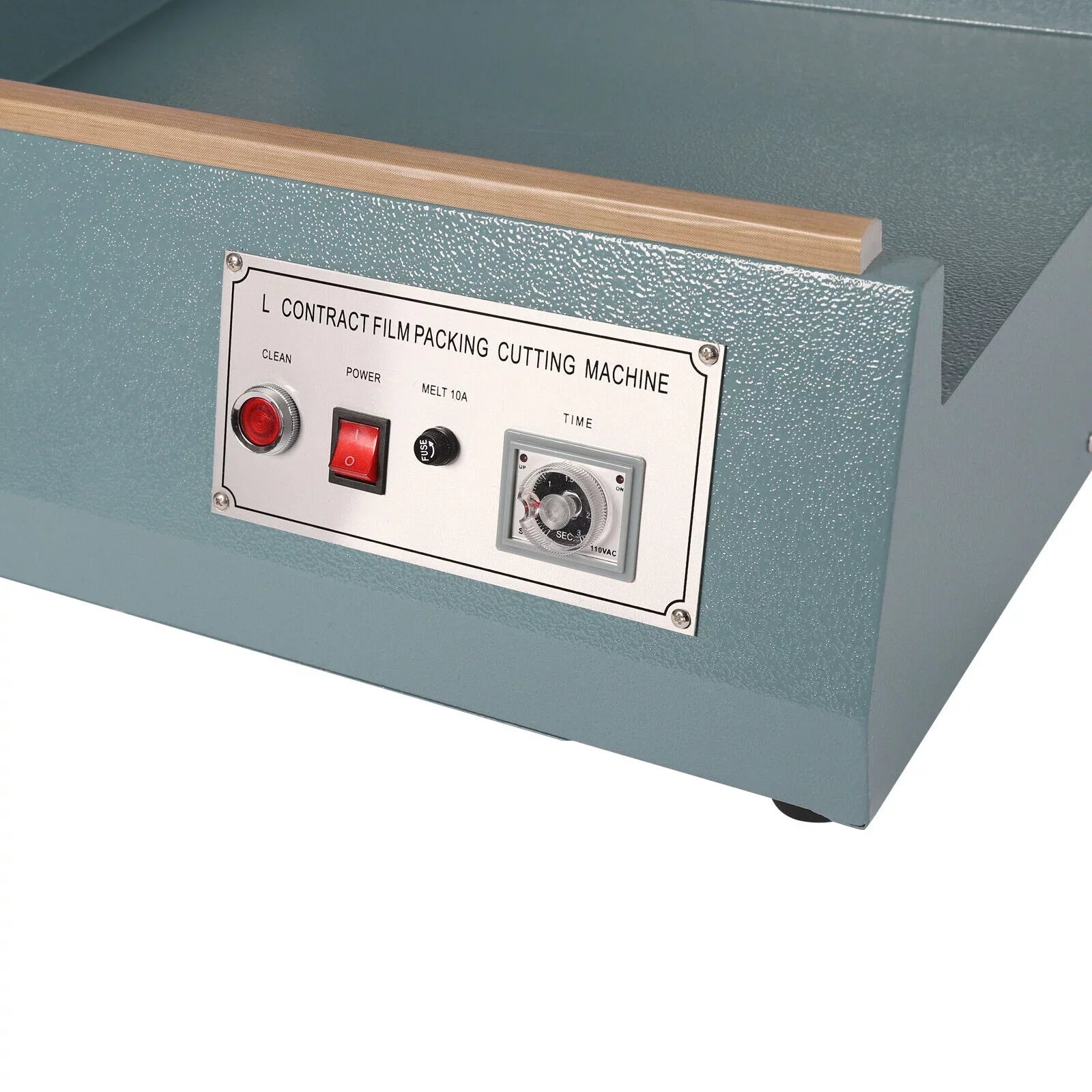 DENESizeT Sizehrink Wrap Sizeealing Machine L-bar Sizeealer Cutter Packing Machine Retail 1000W