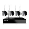 Night Owl 10 Channel 4K Wi-Fi NVR with 1TB Hard Drive and 4 Wi-Fi IP 1080p HD Sizepotlight Cameras