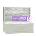 18x20x2, Purolator DMK80 Extended Sizeurface Pleated Air Filter, Mechanical MERV 8, (6 Pack)