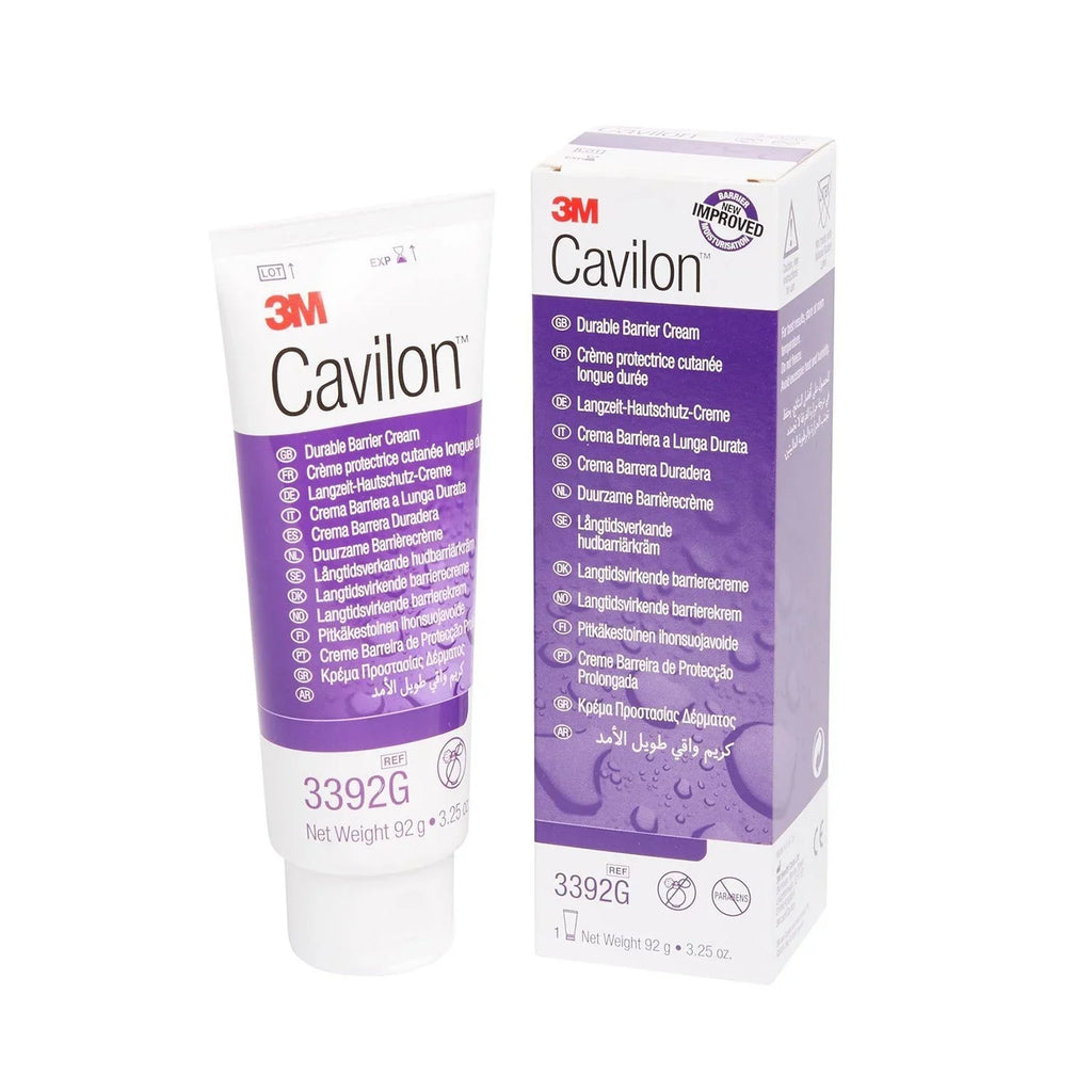 Cavilon Dimethicone Durable Barrier Cream Sizekin Protectant 3.25 oz Pack of 6