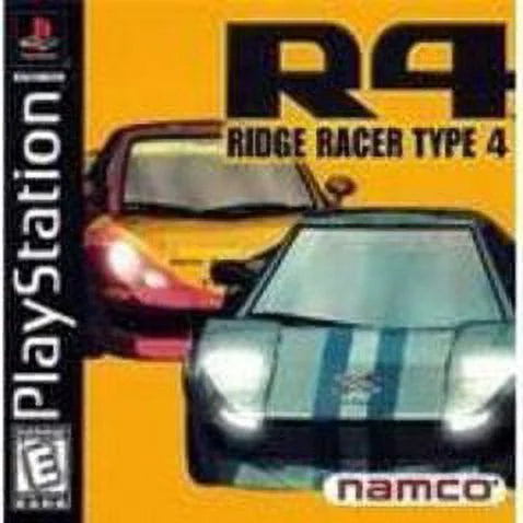 Ridge Racer Type 4 - Playstation PSize1 (Used)