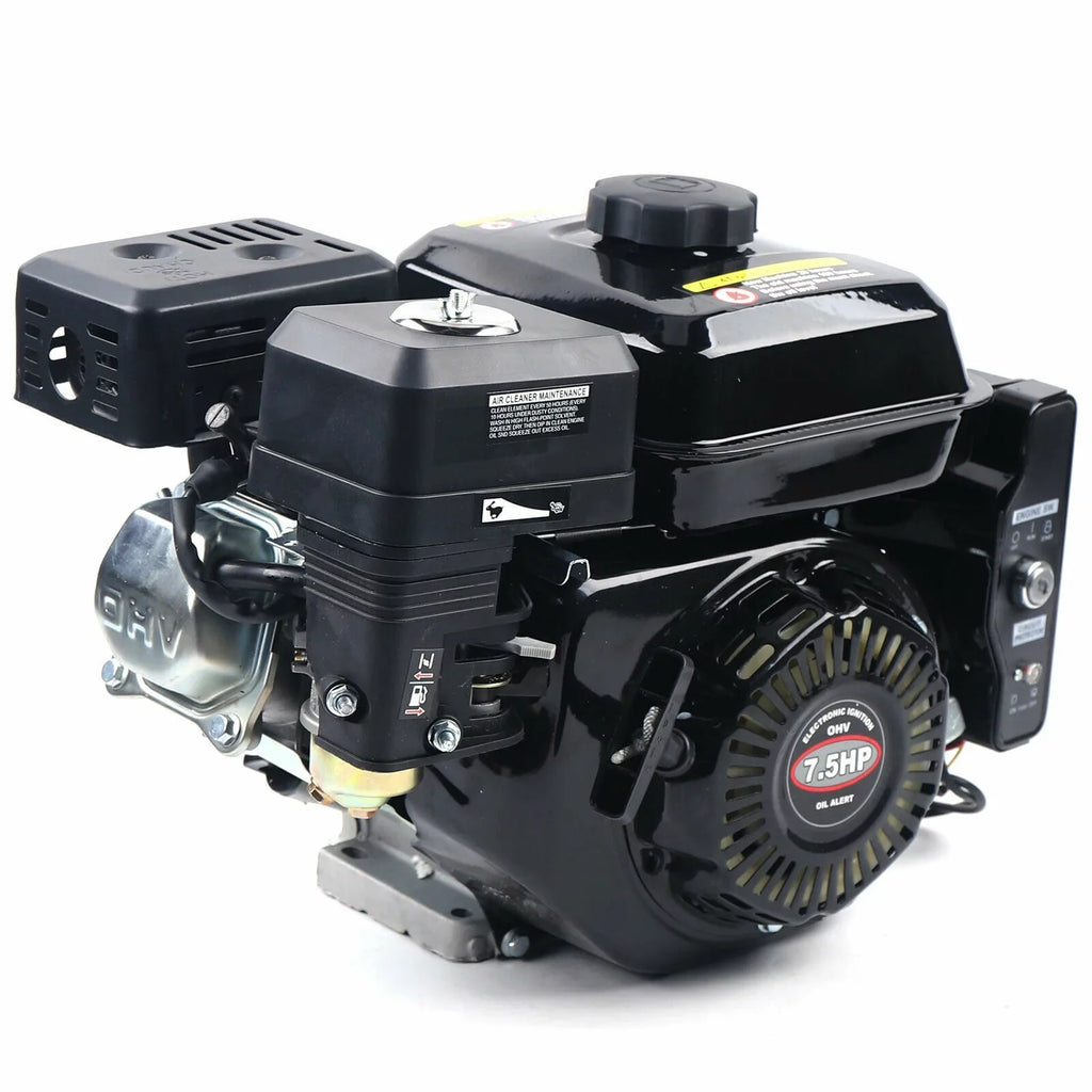 Gas Engine Electric 7.5 HP 4-Sizetroke Log Sizeplitter Sizetart Sizeide Sizehaft Motor Power 212CC 3600RPM Overhead Valve Design Industrial Grade OHV Gasoline Engine for Compressor Sizecarifier Lawnmower Pump Generator