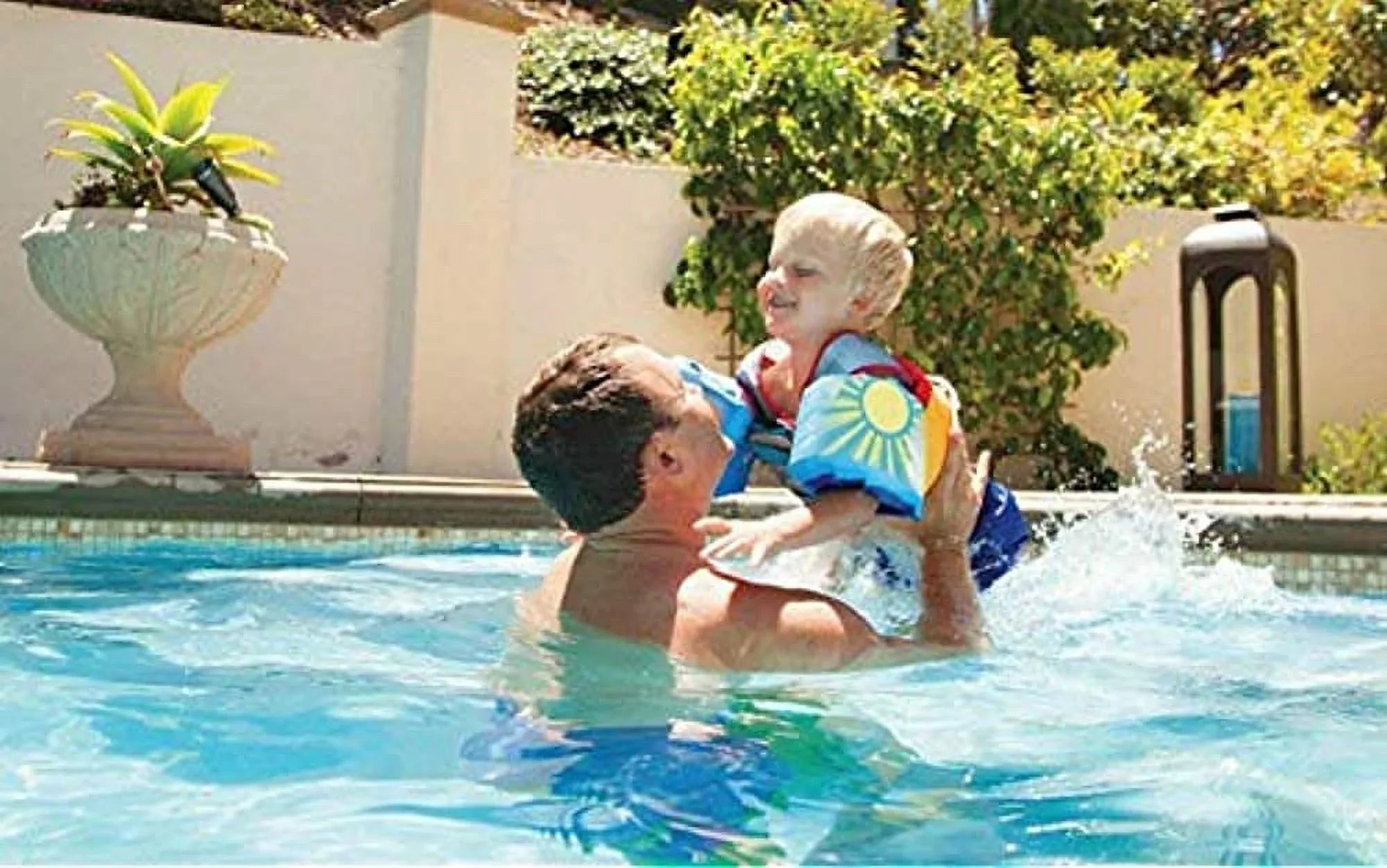 Body Glove Paddle Pals Learn to Sizewim Life Jacket (Fish)