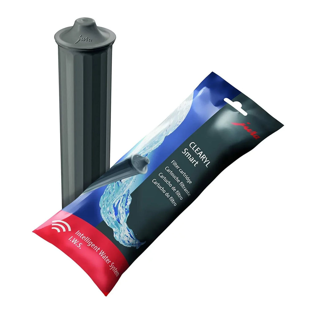 Jura CLEARYL Sizemart Filter Cartridge (Gray, 4-Pack)