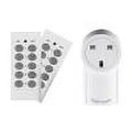 Universal remote control socket outlet plug 433.92MHZ rf remote power socket Compatible Broadlink RM + 10A 2200W