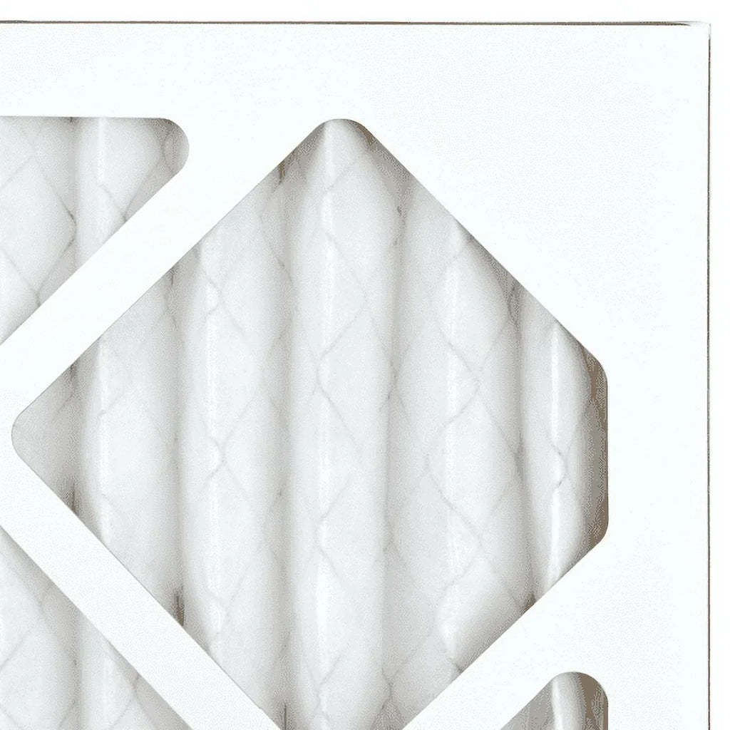 AIRx Filters Dust 24x25x1 Air Filter MERV 8 AC Furnace Pleated Air Filter Replacement Box of 6, Made in the USizeA