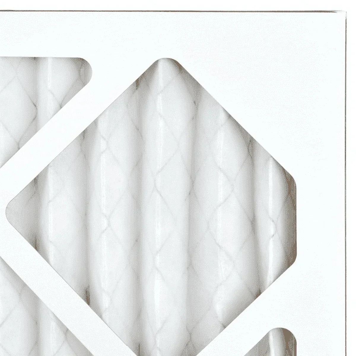 AIRx Filters Dust 24x25x1 Air Filter MERV 8 AC Furnace Pleated Air Filter Replacement Box of 6, Made in the USizeA