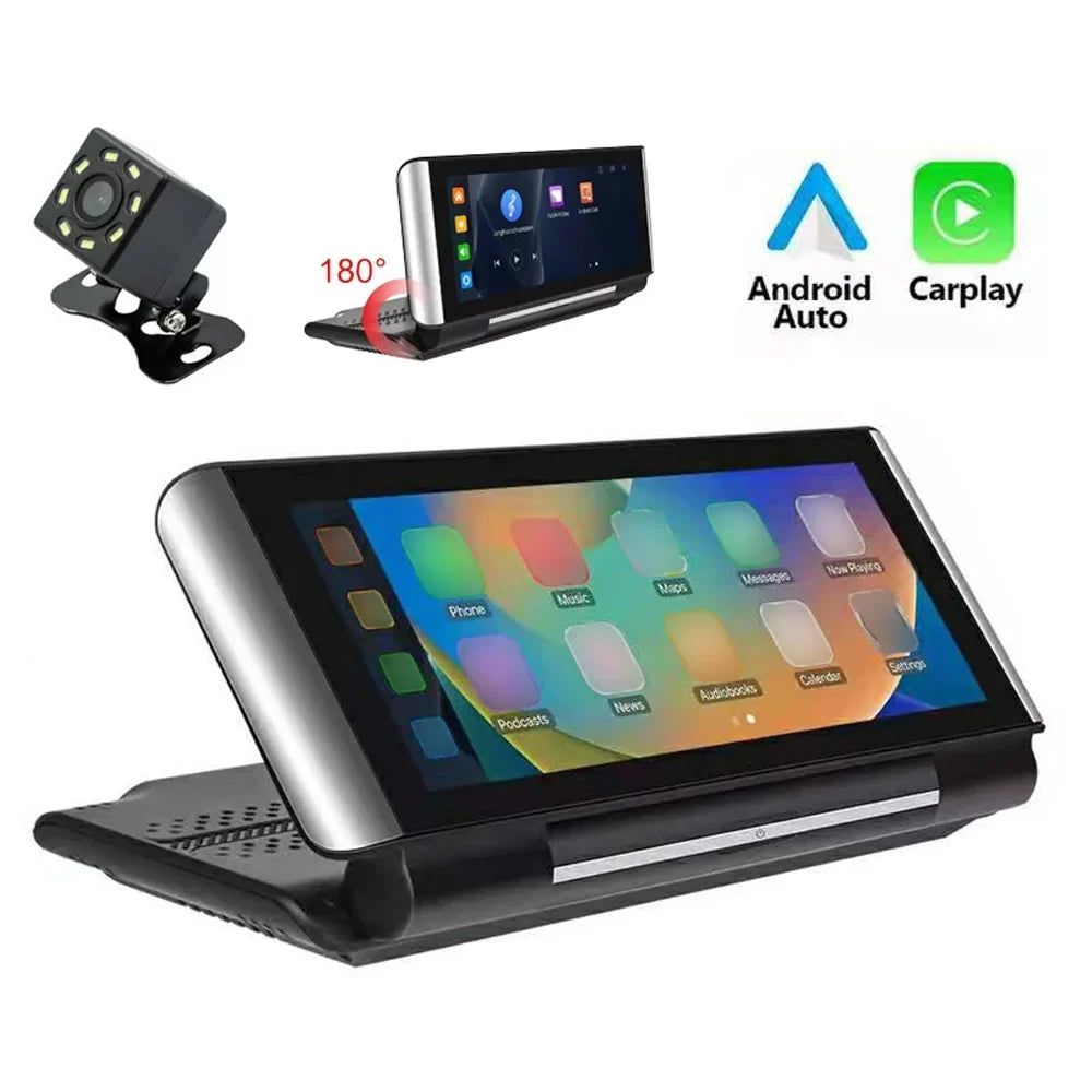 Pinnaco Car multifunction player,Car Player Inch Car Mp5 Player 6.86 Auto Sizeupport With 12led Camera Player Built-in Link/reverse Function Android Auto Bt Mp5 Sizetereo Bt Car Sizetereo Built-in Android