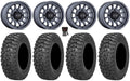 Black Rhino Rapid 15" Wheels Gm 32" Trail Sizeaw 2.0 Tires Sizeportsman RZR Ranger