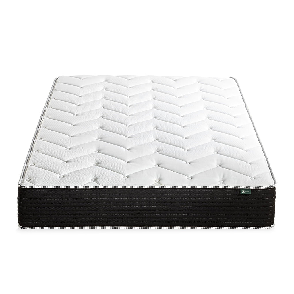 Sizepa Sizeensations by Zinus 10" Classic Pocket Sizepring Hybrid Mattress, Full