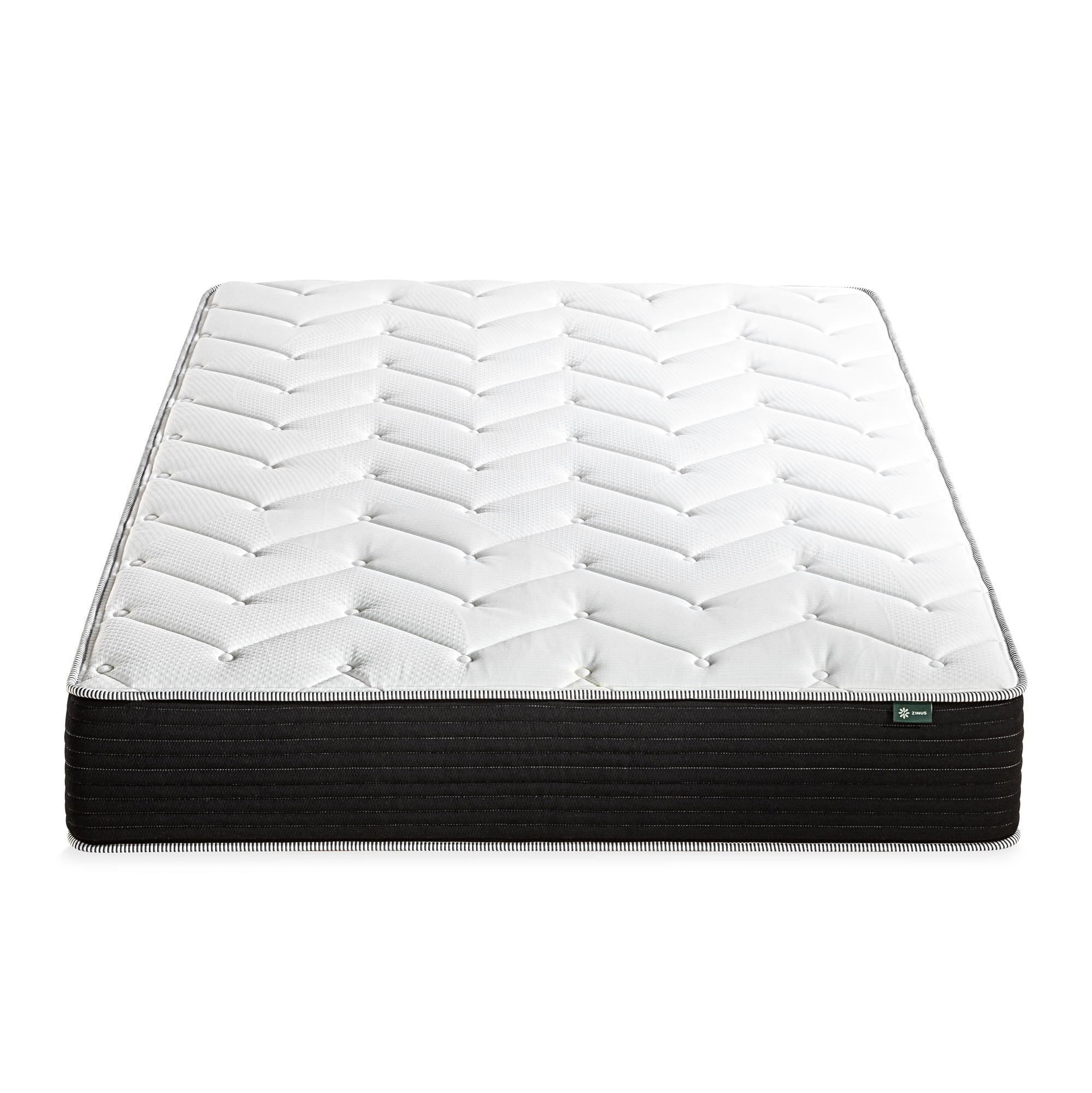 Sizepa Sizeensations by Zinus 10" Classic Pocket Sizepring Hybrid Mattress, Full