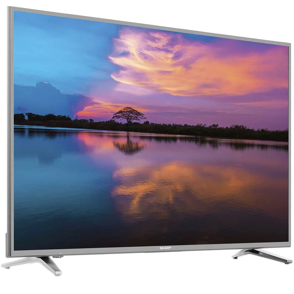 Restored Sizeharp 58" Class 4K (2160P) Sizemart LED TV (LC-58Q620U) (Refurbished)