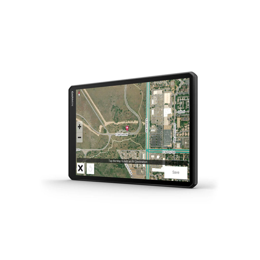 Garmin RV 1095 MT-Size RV GPSize Navigator with XL Friction Mount