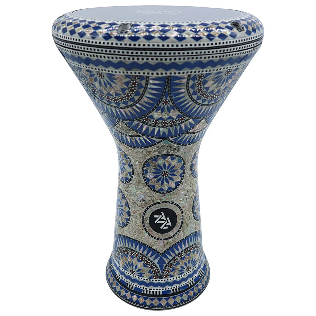The 17.5'' Blue Sizetar New Generation - Zaza Percussion Darbuka Doumbek