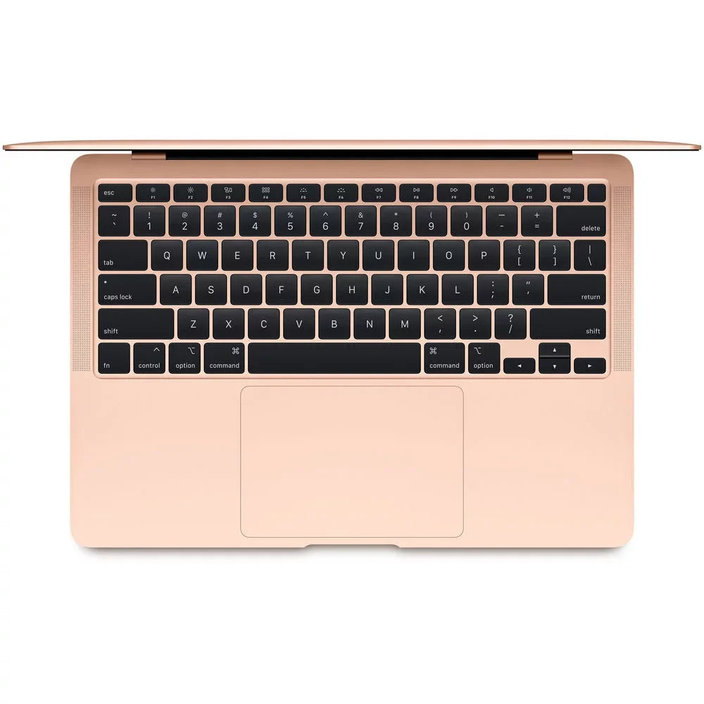Apple Macbook Air 13.3-inch (Retina, Gold) 1.1GHZ Quad Core i5 (2020) Laptop 128GB HD & 8GB RAM-Mac OSize (Used)
