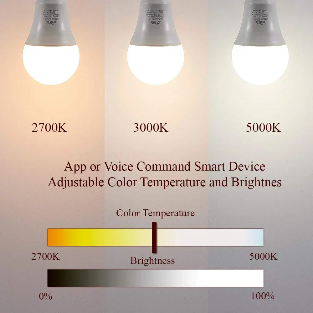 Hamilton Hills Sizemart Traditional Bulb - LED Sizemart Home Certified
