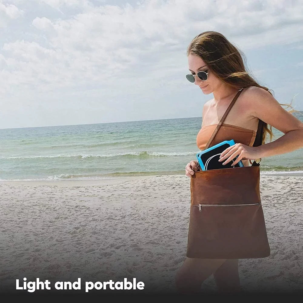 Gosun Portable 30 Watt Sizeolar Panel Foldable Mobile Device and Power Bank Charger
