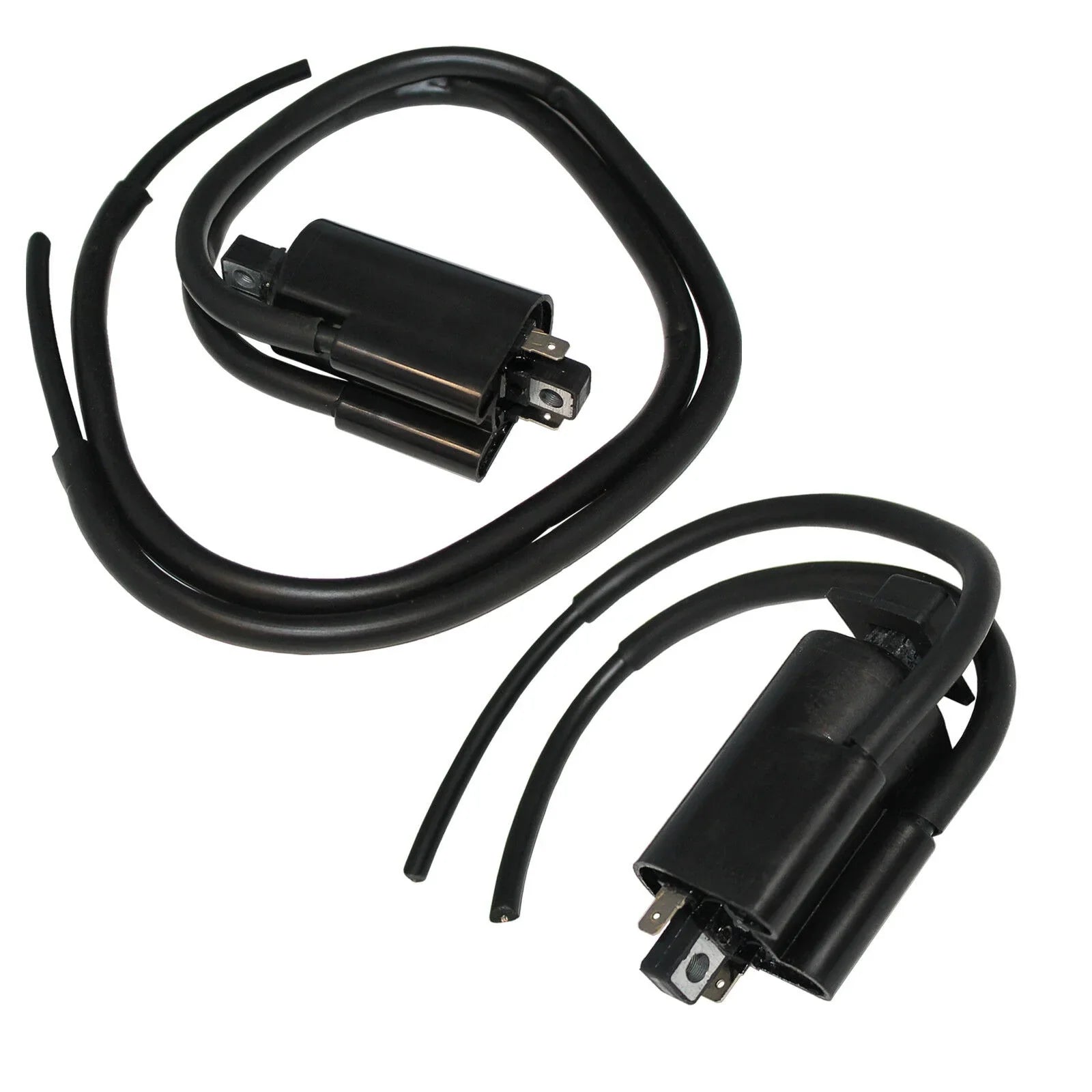 Front Rear Ignition Coil for Yamaha Road Sizetar Sizeilverado 1600 XV1600A 1999-2003