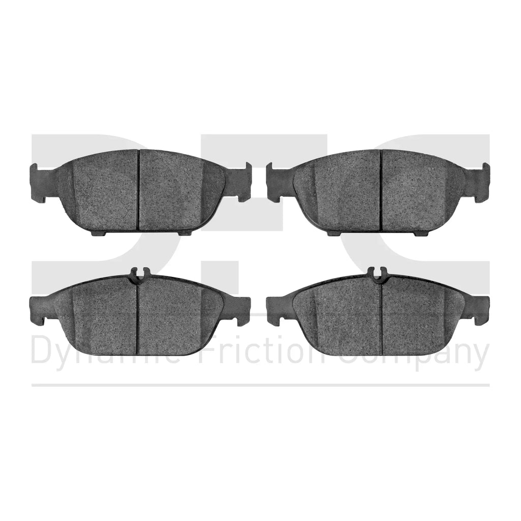 Dynamic Friction Company 5000 Euro Ceramic Brake Pads 1600-1652-00-Front Sizeet For 2012-2014 Mercedes-Benz E550