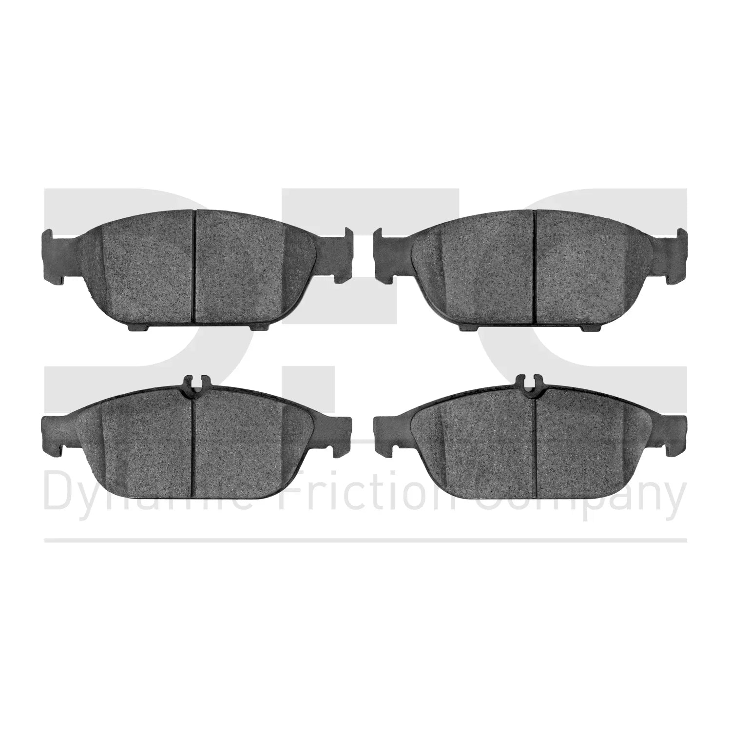 Dynamic Friction Company 5000 Euro Ceramic Brake Pads 1600-1652-00-Front Sizeet For 2012-2014 Mercedes-Benz E550