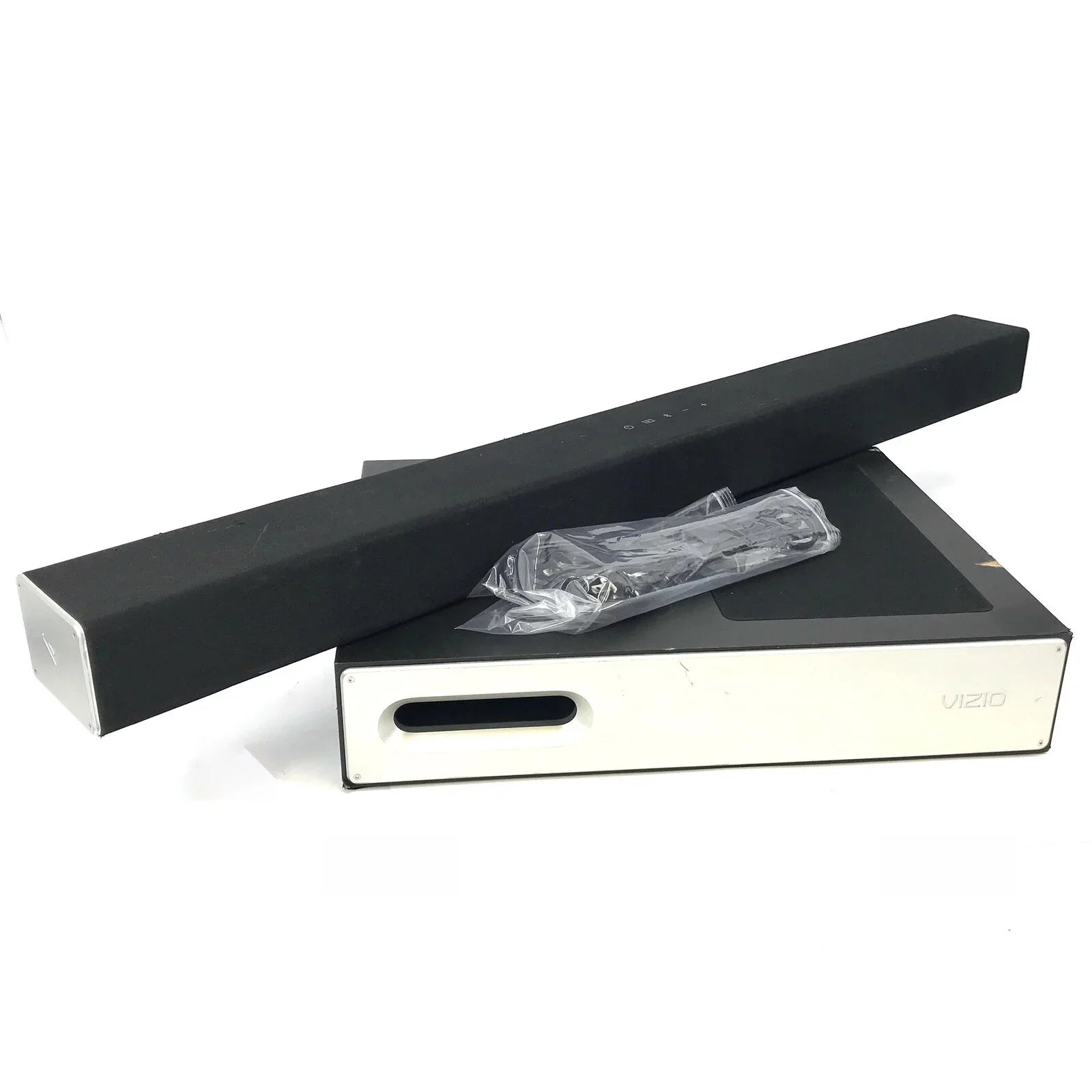 VIZIO SizeB36312-G6 Sizeystem 3.1.2 - Ch Sizeoundbar W/5" Wireless Sizeubwoofer Black/Sizeilver Used