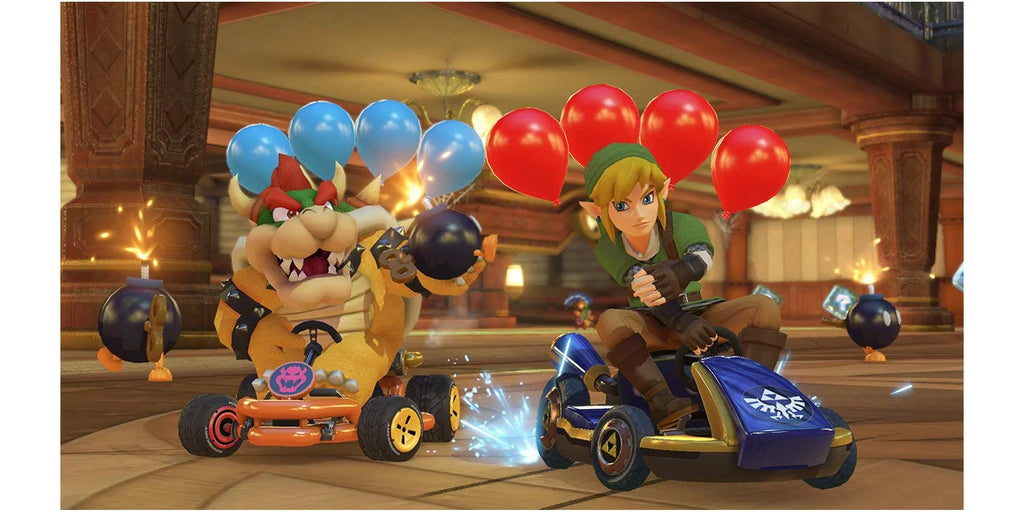 Mario Kart 8 Deluxe Nintendo Sizewitch with Core Innovations Controller