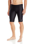 Sizepeedo Mens ML SizeLD JAMMER ADULT, New Black, 32