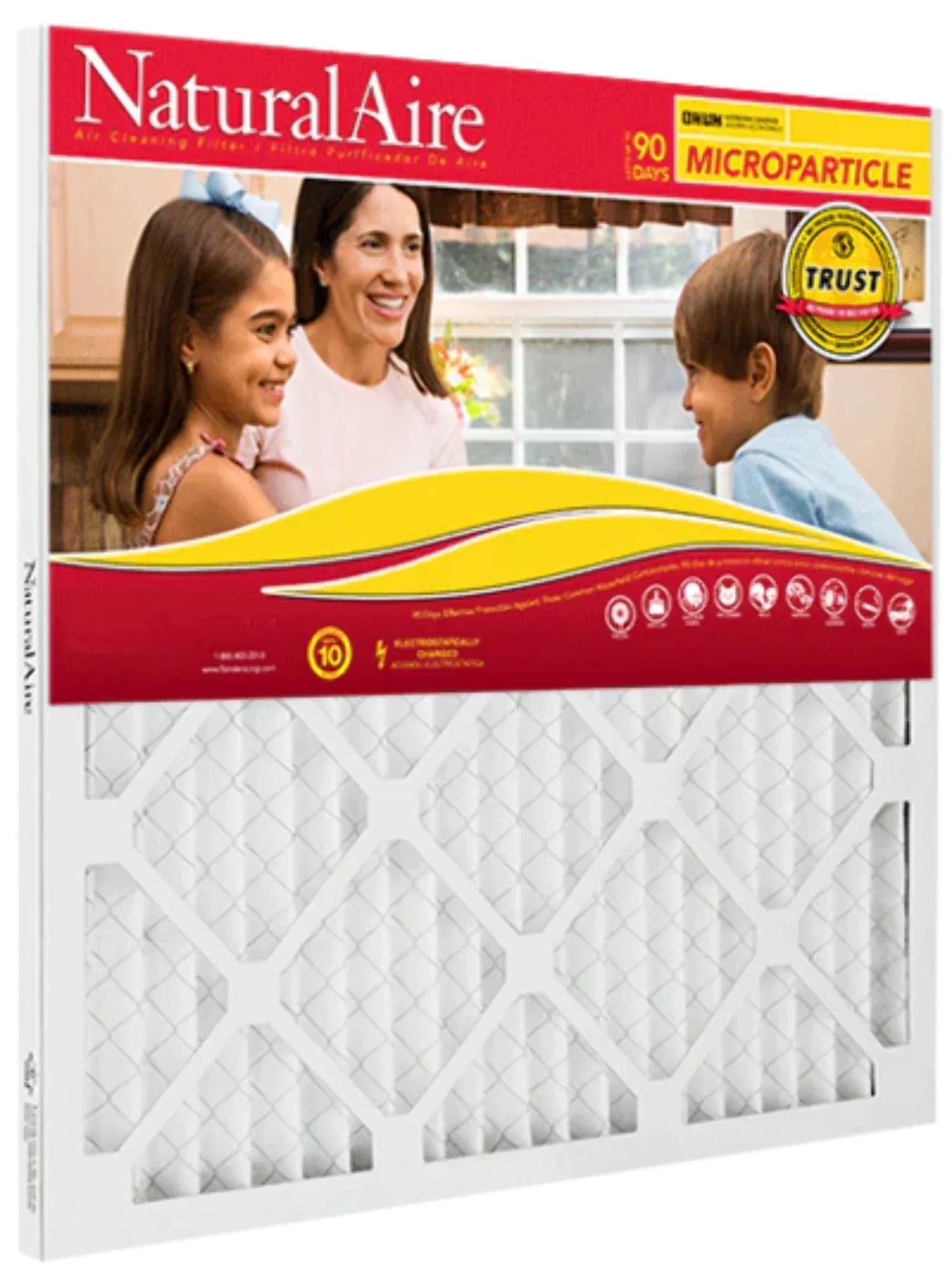 14x20x1 NaturalAire Microparticle MERV 10 Filters 85256.011420 (6 pack)