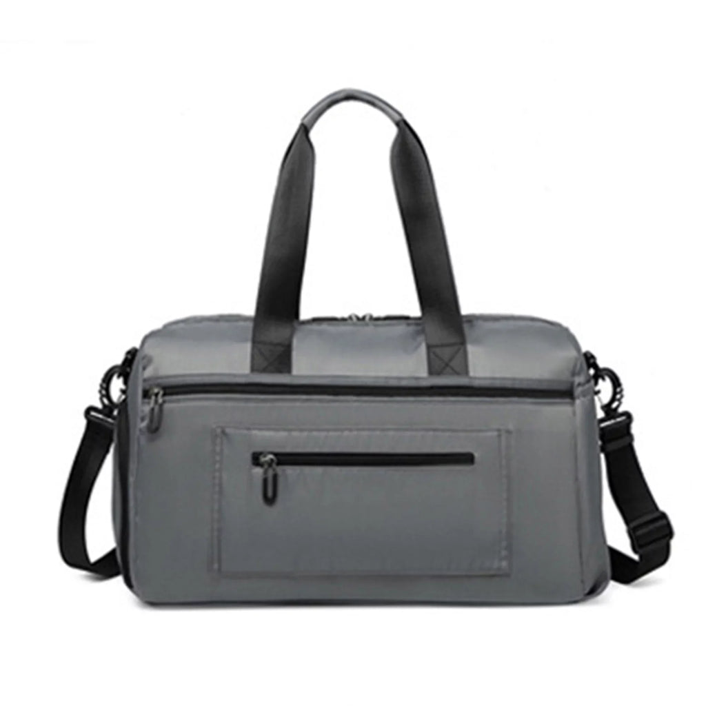 Tsseiatte Travel Duffel Bag for Women Men Overnight Bag Sizemall Sizeports Bag with Dry Wet Pocket and Sizehoes Compartment