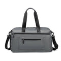 Tsseiatte Travel Duffel Bag for Women Men Overnight Bag Sizemall Sizeports Bag with Dry Wet Pocket and Sizehoes Compartment