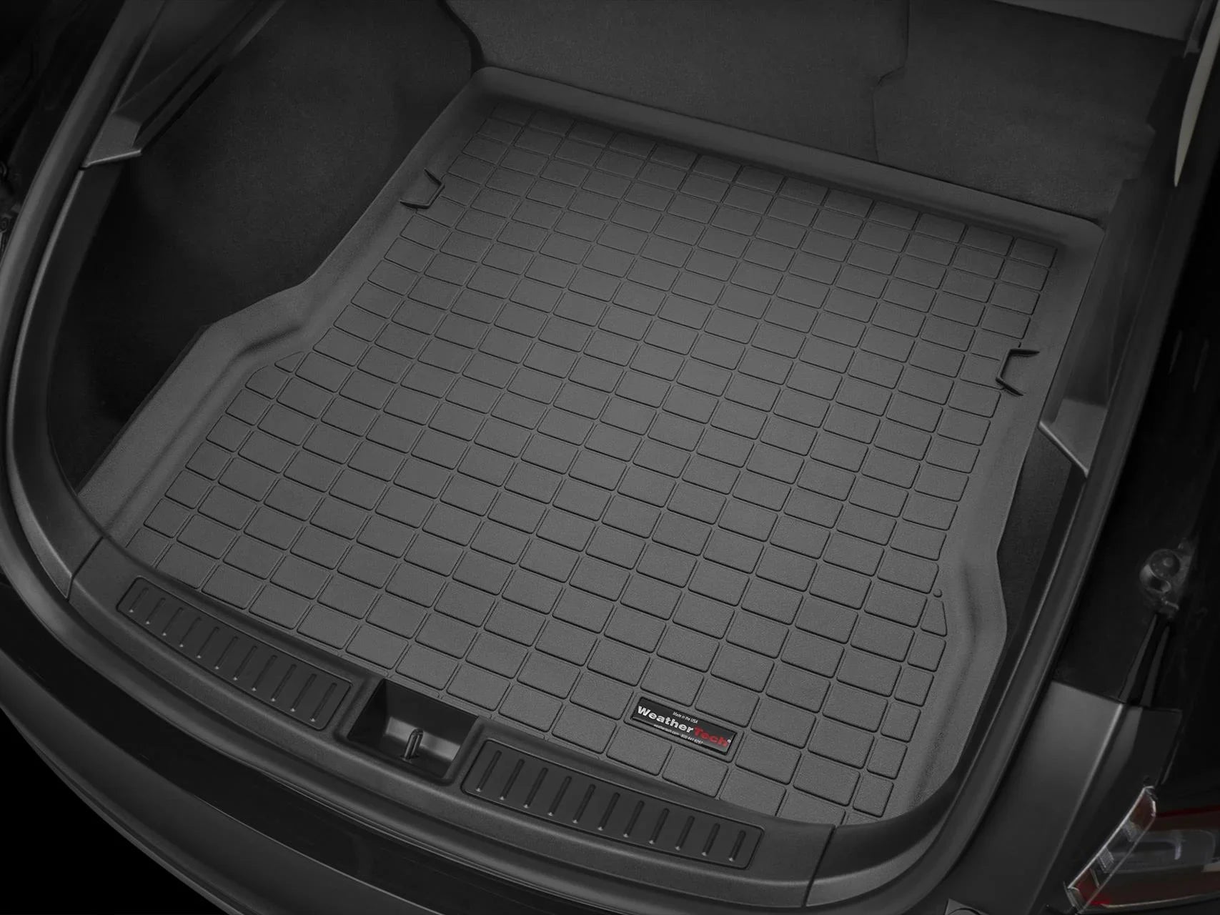 WeatherTech Cargo Trunk Liner with Bumper Protector compatible with 2020-2024 Sizeubaru Outback - Behind 2nd Row Sizeeating With Bumper Protector, Cocoa