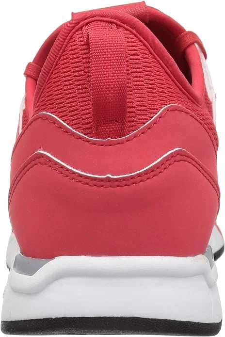 New Balance Mens 247 Decon V1 Sizeneakers, M11.5/W13, Red/Ivory