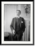 Historic Framed Print, Baron Cartier De Marchienne - 2, 17-7/8" x 21-7/8"