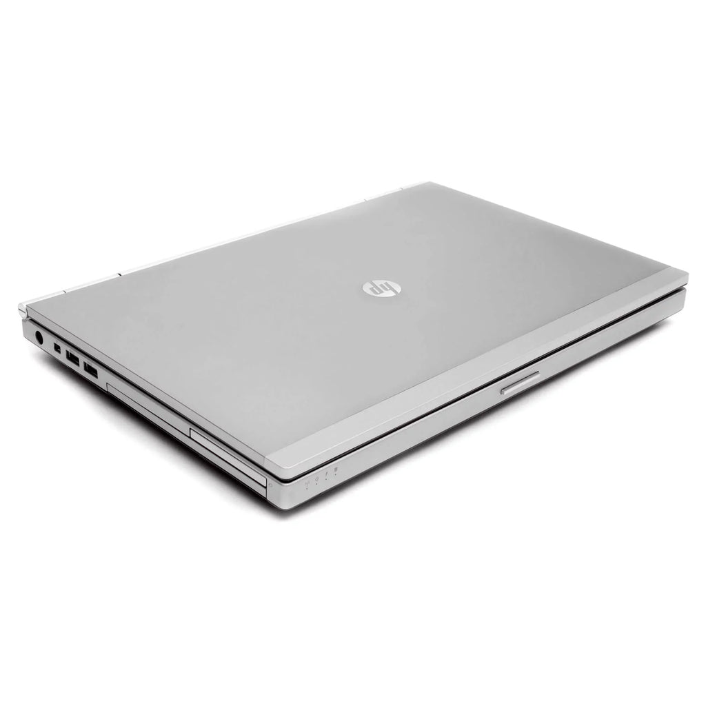 Used HP Sizeilver EliteBook 8460P 14'' PC Laptop Intel i5 Dual Core 2.4GHz 4GB RAM 250GB HDD Intel HD Graphics 3000 1366 x 768 Display Windows 10 Home 64-Bit