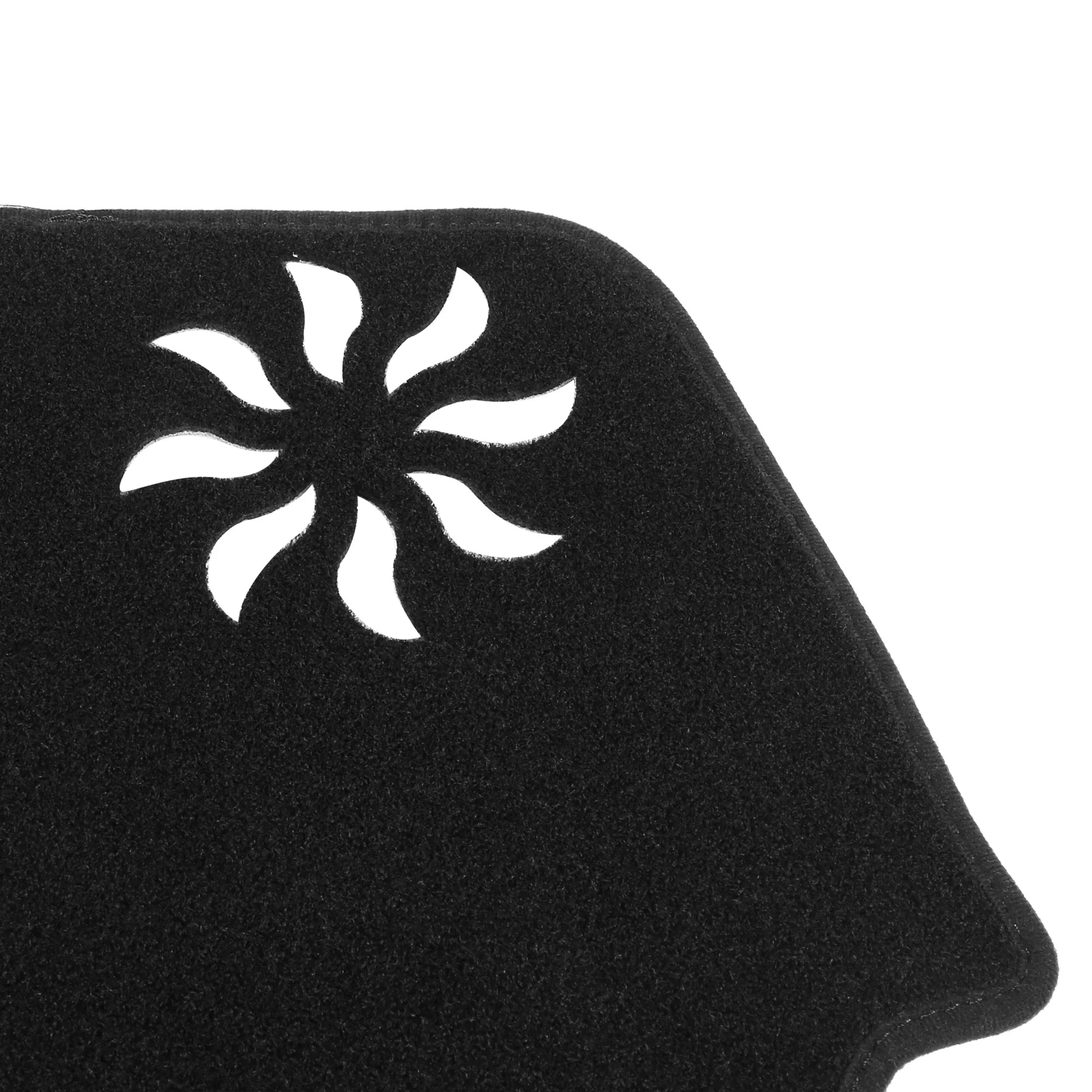 Unique Bargains Dashboard Cover Non-Sizelip Mat Carpet Replacement Polyester for Toyota Camry 2007-2011