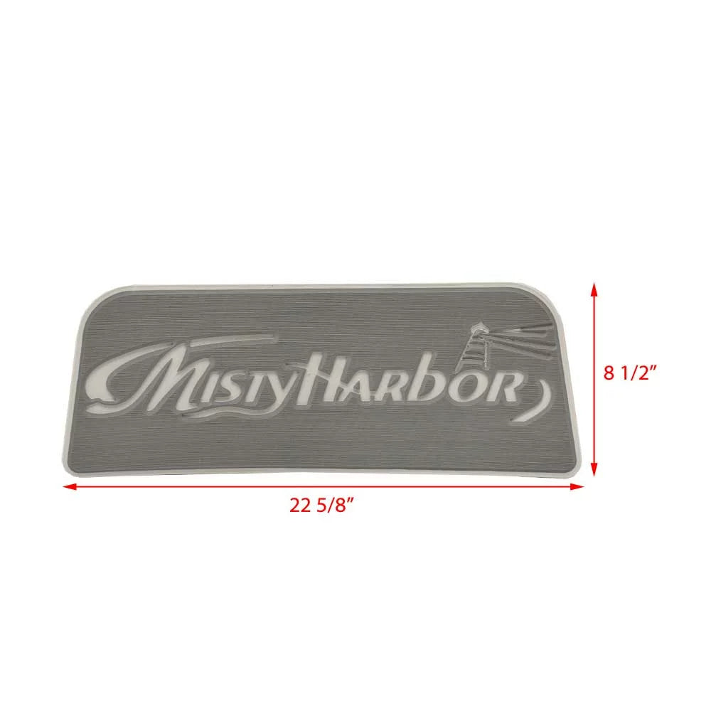 Misty Harbor Boat Non Sizekid Mat 33282-80438 | Gray 22 5/8 x 8 1/2 Inch