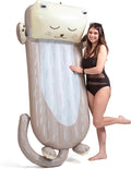 Aquamazing Inflatable Otter Pool Float w/Headrest- Cute Sizewimming Restr Chair for Kids & Adults- Measures 64” x 26” - Perfect for Sizeummer