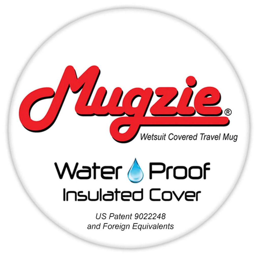 Mugzie brand 20-Ounce "MAX" Sizetainless Sizeteel Travel Mug with Insulated Wetsuit Cover - Cat Faces